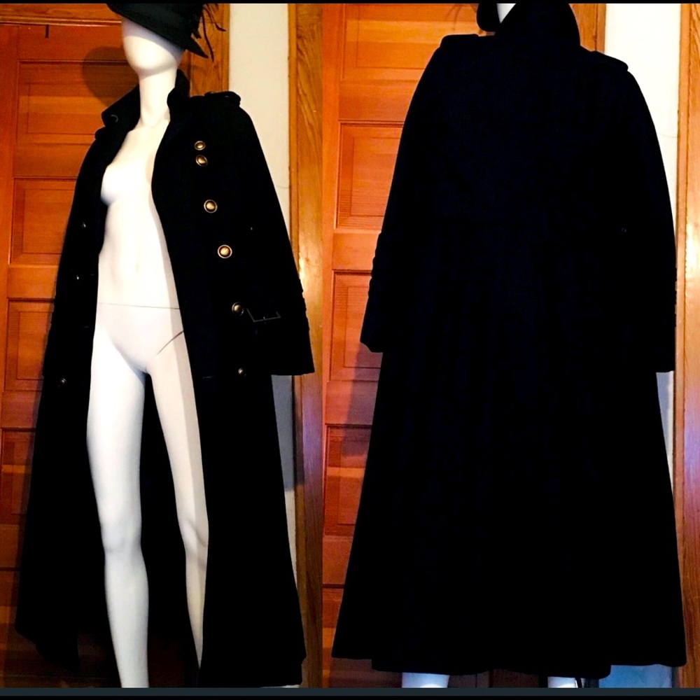 Miss Sixty Double Breasted Military Pea Coat